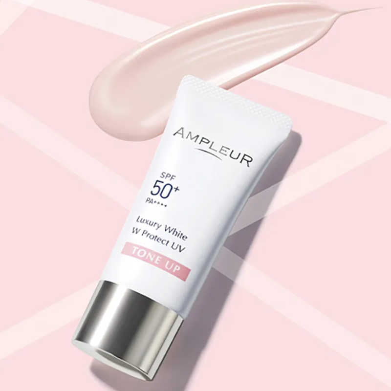 AMPLEUR W Protect UV Tone Up Sakura (Sunscreen)