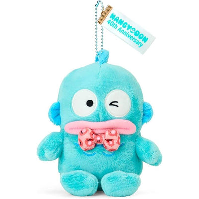 Sanrio 40th Anniversary Hangyodon Plush Keychain