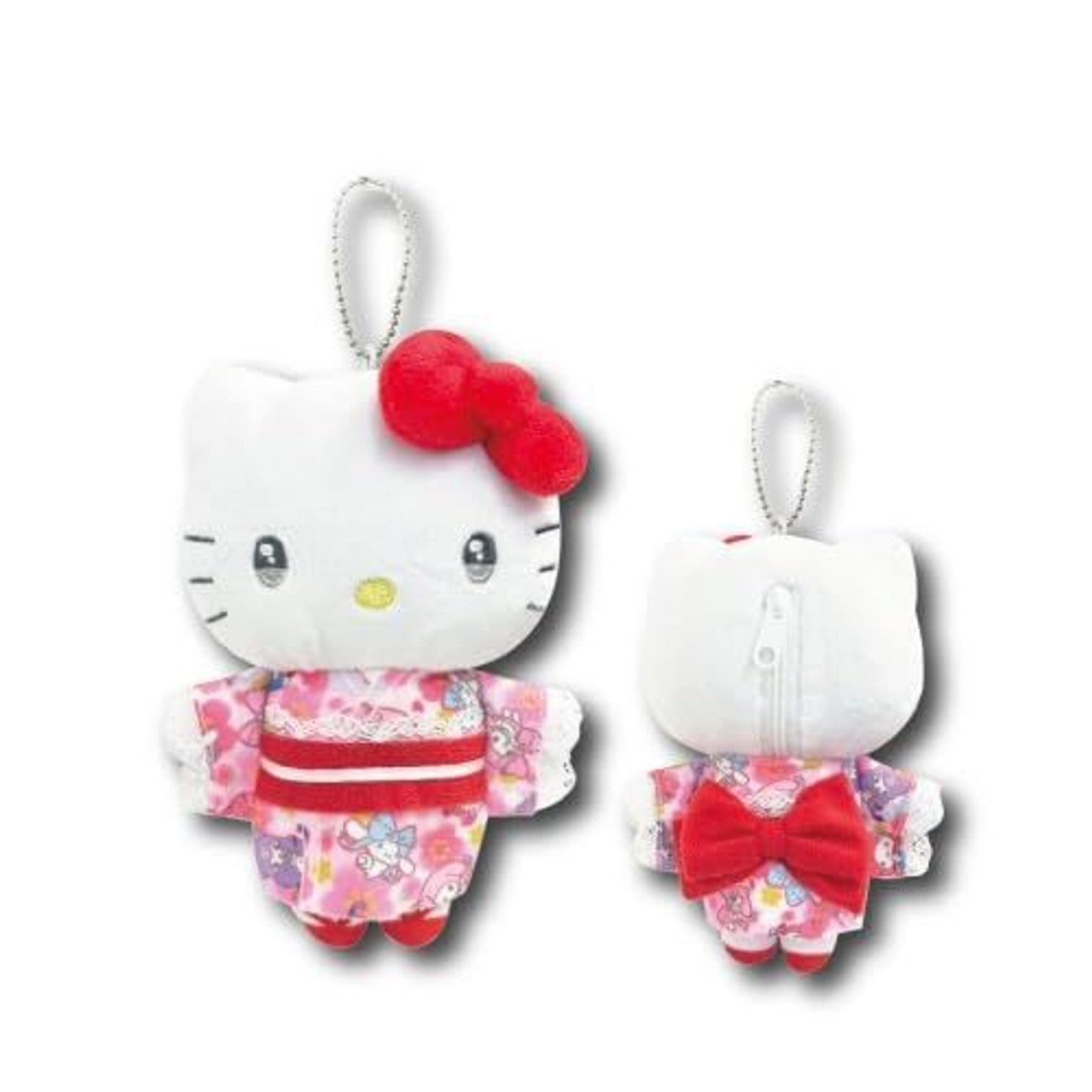 Sanrio Kimono Series Plush Pendant [Hello Kitty]