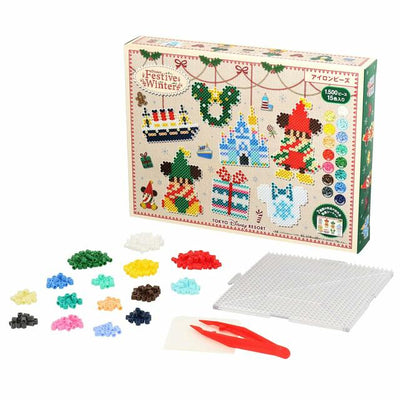 Disney Festive Winter Perler Bead Craft Kit