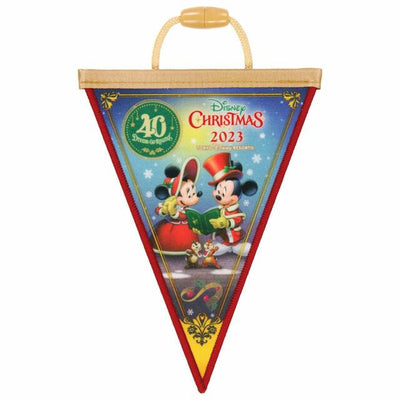 Disney Christmas Decoration Flag