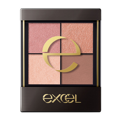 EXCEL Real Close Eyeshadow CX07/CX08