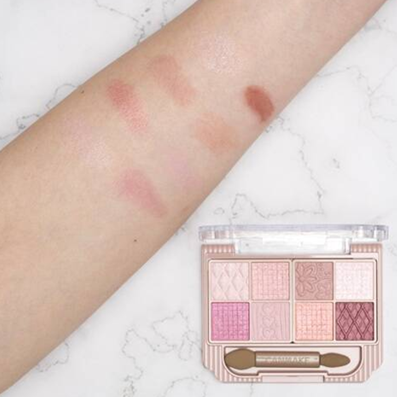 CANMAKE Petit Palette Eyes Eyeshadow (05 Strawberry Pêche)