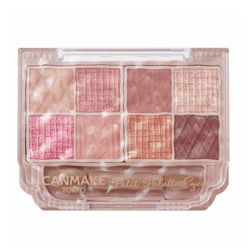 CANMAKE Petit Palette Eyes Eyeshadow (05 Strawberry Pêche)