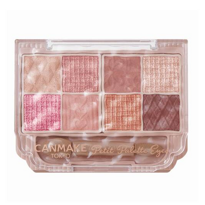 CANMAKE Petit Palette Eyes Eyeshadow (05 Strawberry Pêche)