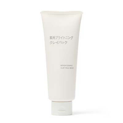 MUJI Brightening Clay Face Mask