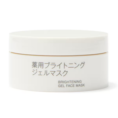 MUJI Brightening Gel Face Mask