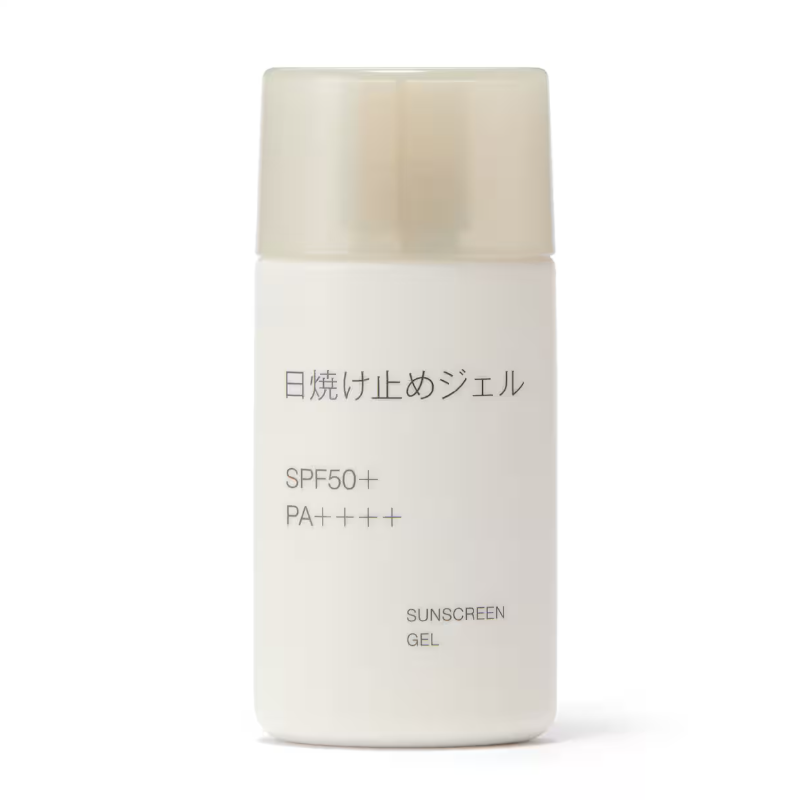 MUJI Sunscreen Gel (SPF 50+/PA++++)