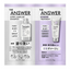 KAO The Answer Super Lamellar Shampoo and Ex Moist Treatment Sample Set