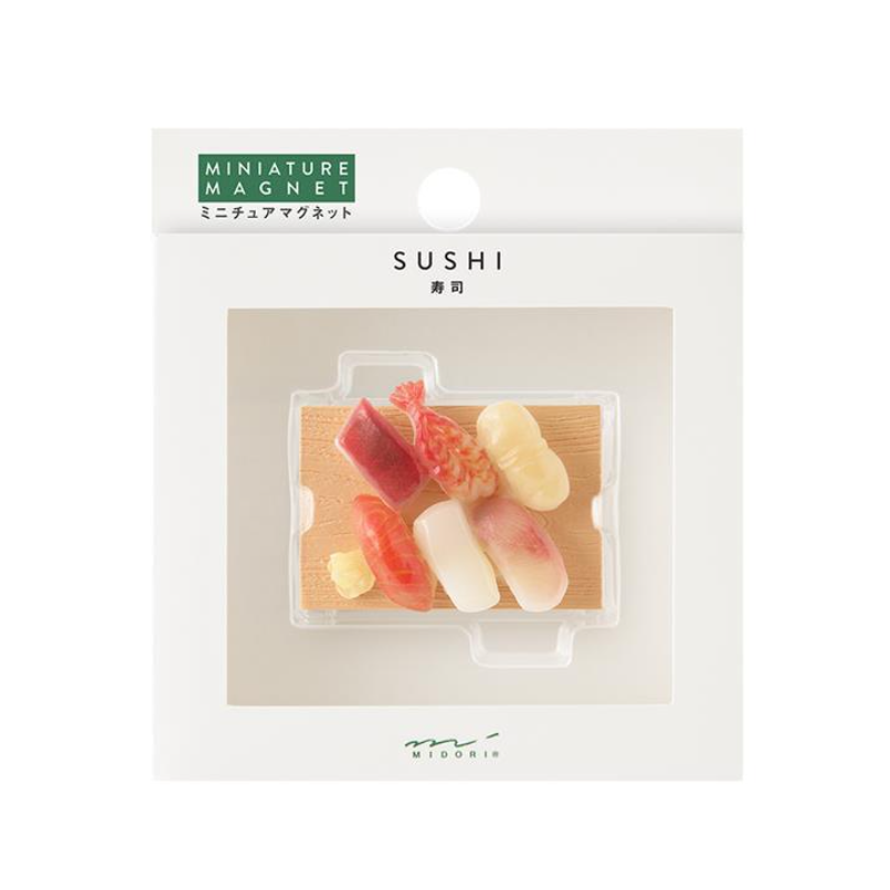 Midori Miniature Japanese Food Magnets