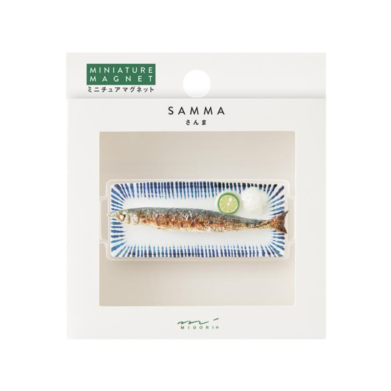 Midori Miniature Japanese Food Magnets