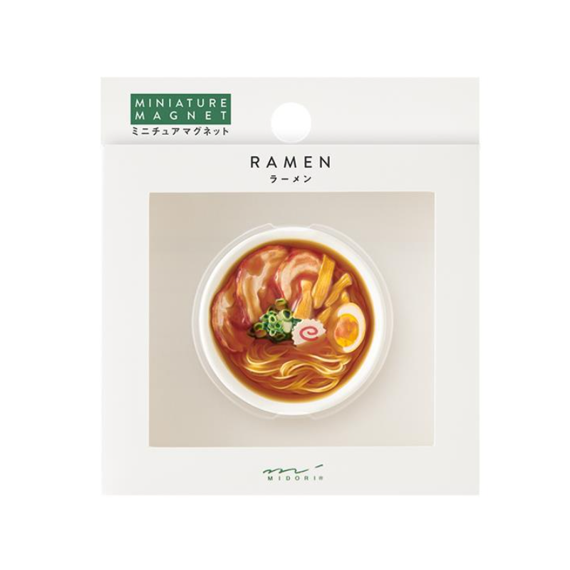 Midori Miniature Japanese Food Magnets
