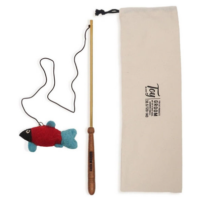 GROOM Cat Teaser Toy