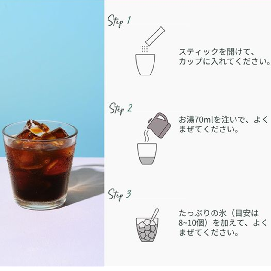 Starbucks Café Moments Bright & Smooth Instant Coffee 14 pcs