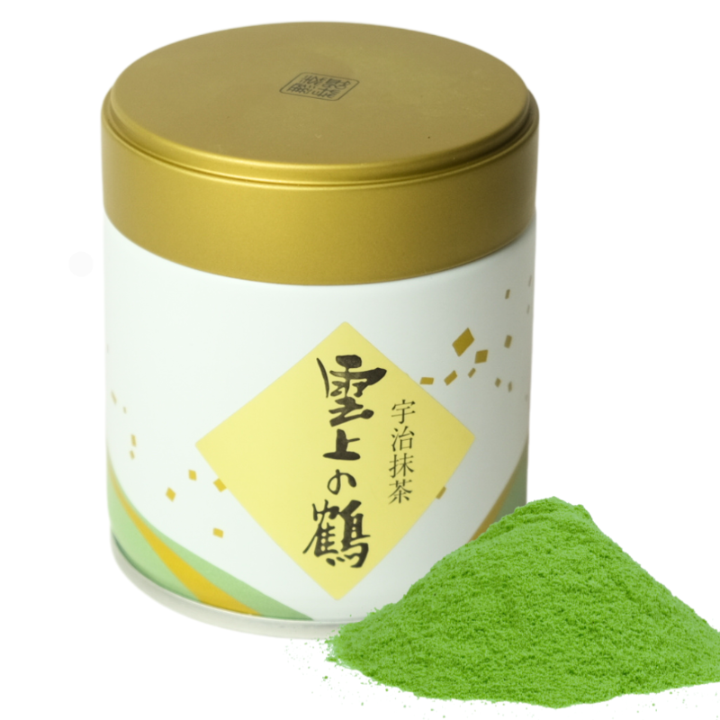 Yano Seichajo Unjo no Tsuru Matcha Powder