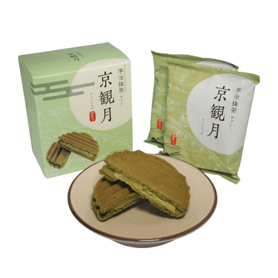 Shobien Kyokangetsu Uji Matcha Sable Cookies