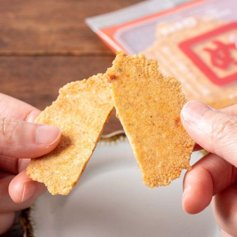 Kuzefuku Menbei Rice Crackers (7-Spice Mayo Flavor)