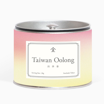 Senchado Taiwan Oolong Tea