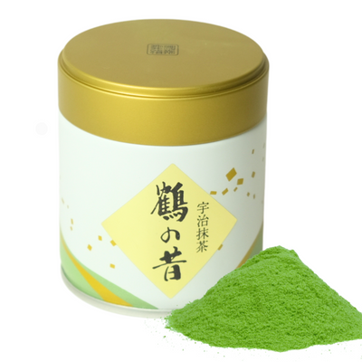 Yano Seichajo Tsuru no Mukashi Uji Matcha Powder