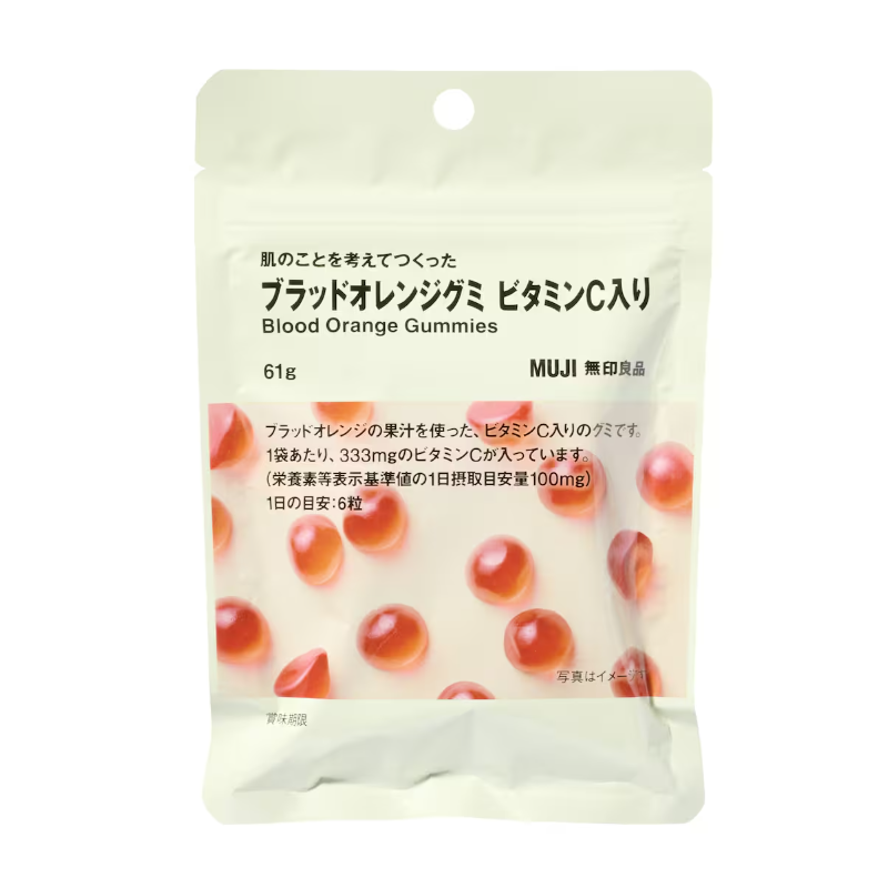 Muji Assorted Vitamin Fruit Gummies
