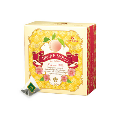 LUPICIA Decaffeinated White Peach Black Tea