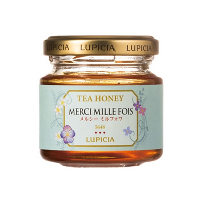 LUPICIA Tea Honey (Merci Mille Fois: Black Tea with Raspberry, White Peach, and Strawberry)