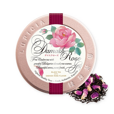 LUPICIA Damask Rose Black Tea