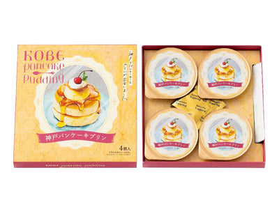 TORAKU Kobe Pancake Pudding