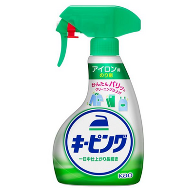 KAO Keeping Fabric Starch (for use with Irons)