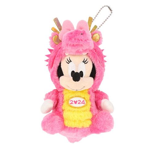 Tokyo Disney 2024 Limited Plush Pendant [Mickey/Minnie]]