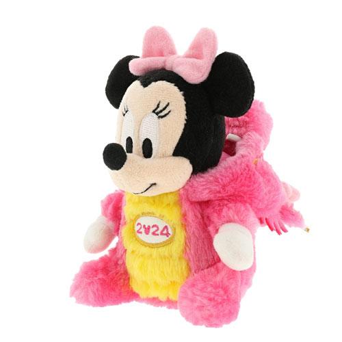 Tokyo Disney 2024 Limited Plush Pendant [Mickey/Minnie]]