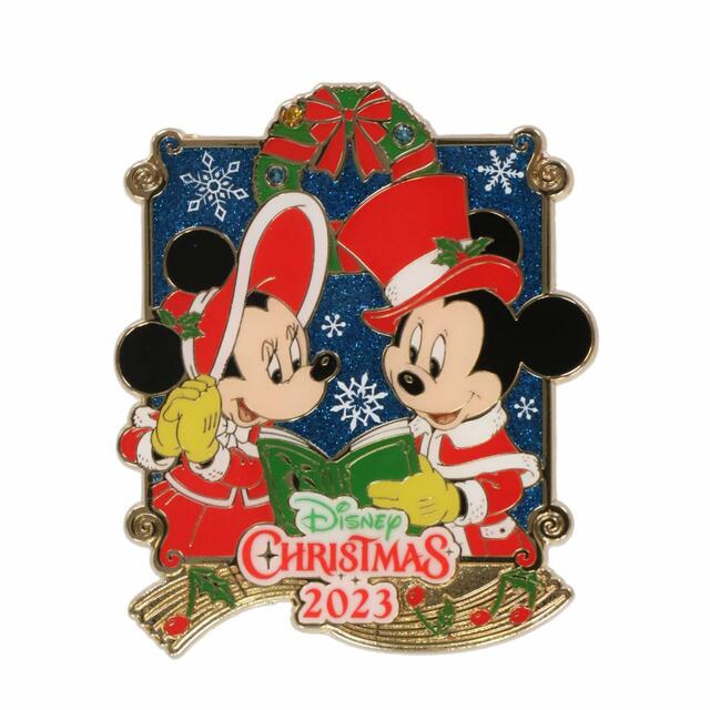 Disney 2023 Christmas Pin