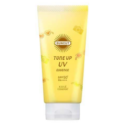 KOSÉ Tone Up UV Essence (SPF 50+/PA++++) (Lemon Yellow)