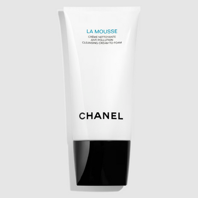 CHANEL La Mousse Anti-Pollution Cleansing Cream to Foam
