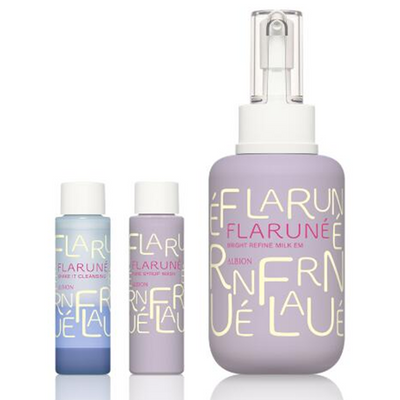 Albion Flarue Bright Refine Milk Limited Design Set