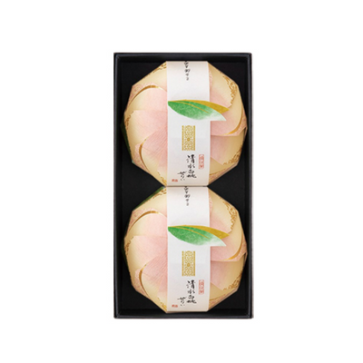 Minamoto Kitchoan TOSENKA Whole White Peach Jelly