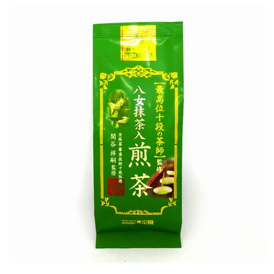 Suisouen Yame Matcha-Infused Sencha Green Tea