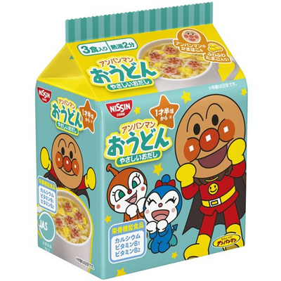 Nissin Anpanman Udon 3 packs