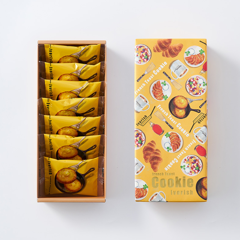 Ivorish French Toast Cookies