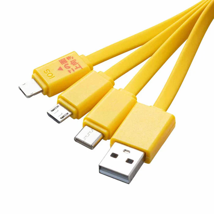 Chiikawa Multi-Purpose Charger Keychain