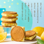 Kamakura Goro Lemon Sandwich Cookies