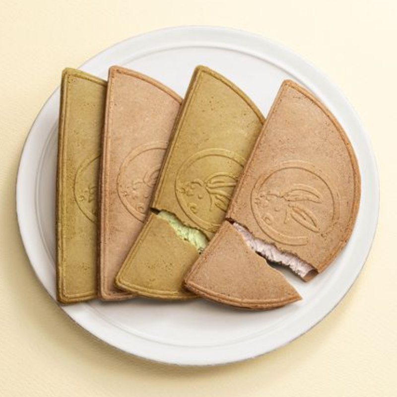 Kamakura Goro Half Moon Cookies