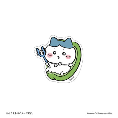 Gray Parka Service Chiikawa "Stuffed Bell Pepper" Hachiware Smartphone Sticker