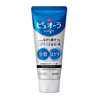KAO Pureora Toothpaste Strong Mint 115g