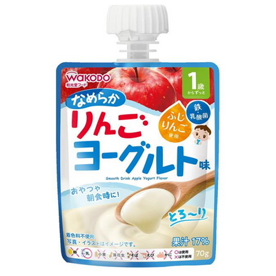 WAKODO Children's Fruit and Vegetable Jelly Drink (from 1 Year Old)