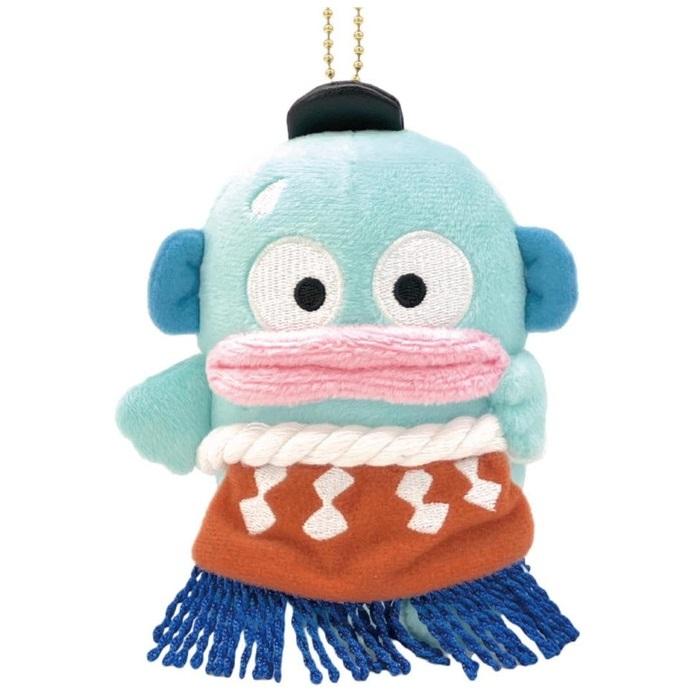 Sanrio Hangyodon 40th Anniversary Limited Series Plush Pendant