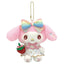 Sanrio 50th Anniversary Strawberry News Plush Keychain