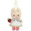 Sanrio 50th Anniversary Strawberry News Plush Keychain