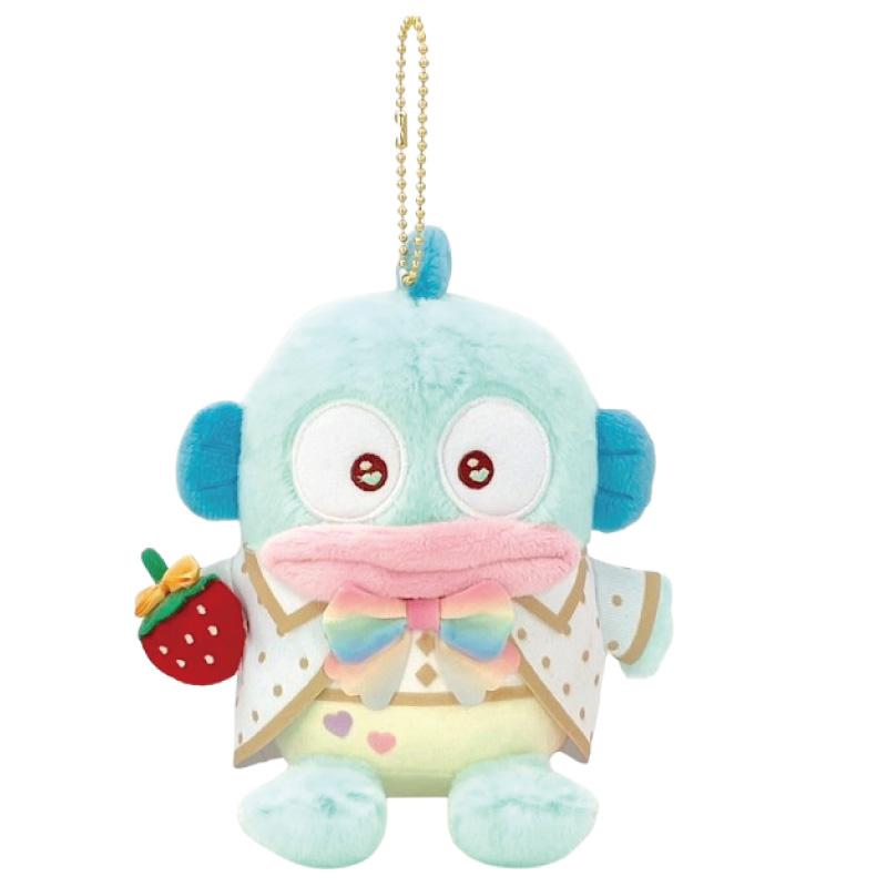 Sanrio 50th Anniversary Strawberry News Plush Keychain