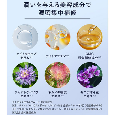 YOLU Relax Night Repair Treatment (Conditioner)